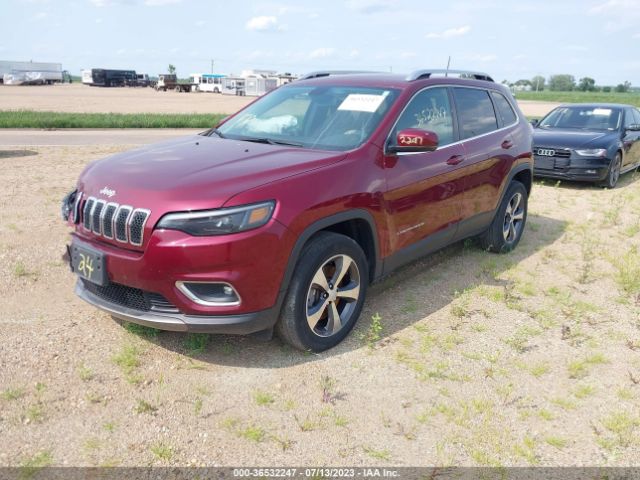 1C4PJMDN6KD246541 Jeep Cherokee Limited