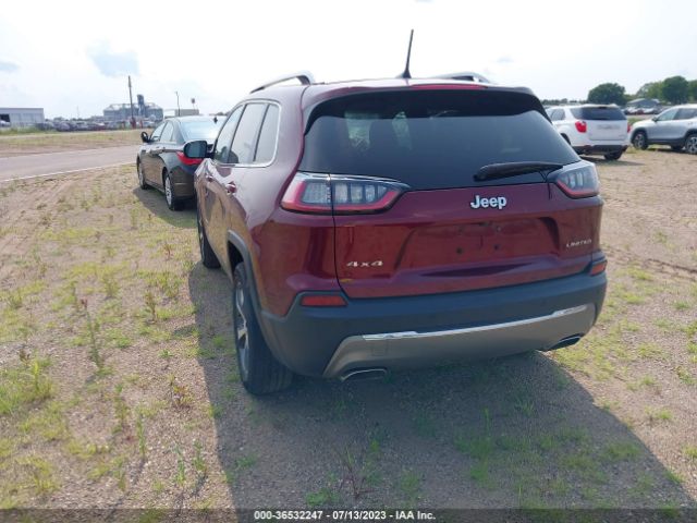 1C4PJMDN6KD246541 Jeep Cherokee Limited