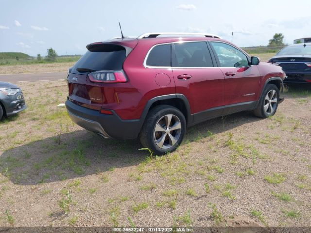 1C4PJMDN6KD246541 Jeep Cherokee Limited