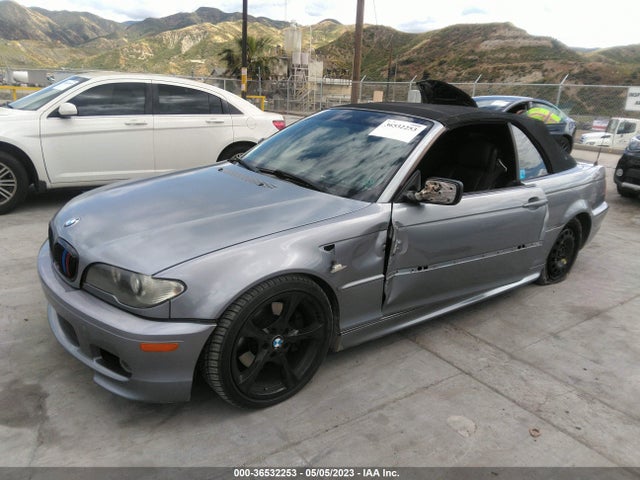 2006 BMW 3 SERIES 330CI VIN: WBABW53426PZ42874