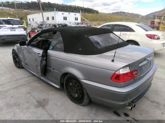 2006 BMW 3 SERIES 330CI VIN: WBABW53426PZ42874