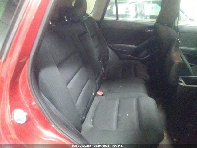 2016 MAZDA CX-5 TOURING VIN: JM3KE2CY2G0605596