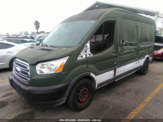 1FBZX2CGXFKB08487 Ford Transit Wagon Xl/xlt