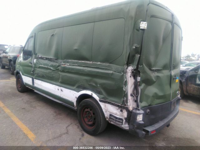 1FBZX2CGXFKB08487 Ford Transit Wagon Xl/xlt