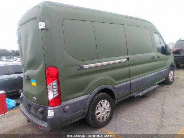 1FBZX2CGXFKB08487 Ford Transit Wagon Xl/xlt