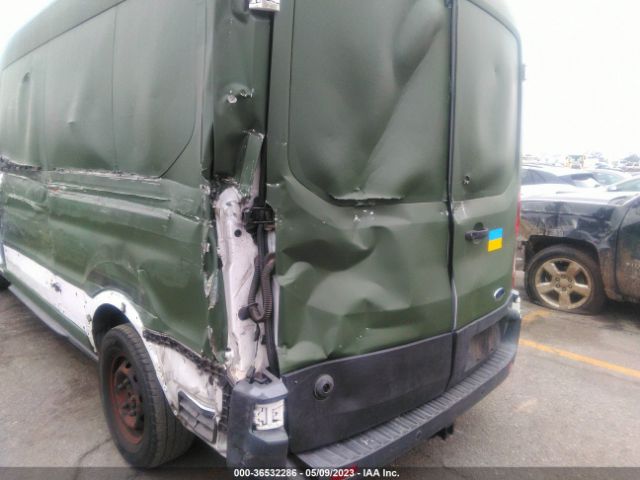 1FBZX2CGXFKB08487 Ford Transit Wagon Xl/xlt