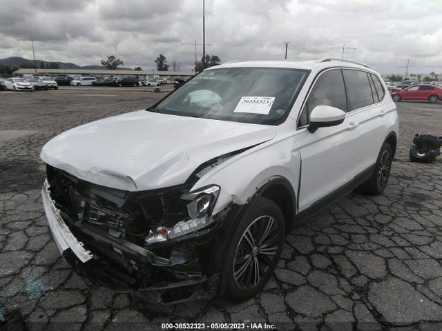 3VV2B7AX4KM018851 Volkswagen Tiguan Se/sel/sel R-line