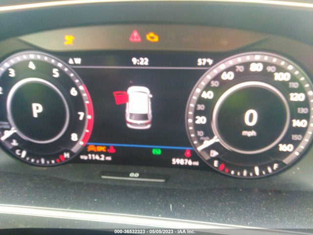 3VV2B7AX4KM018851 Volkswagen Tiguan Se/sel/sel R-line