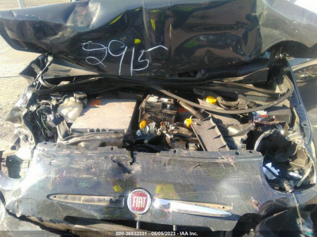 3C3CFFGE0HT502915 Fiat 500E