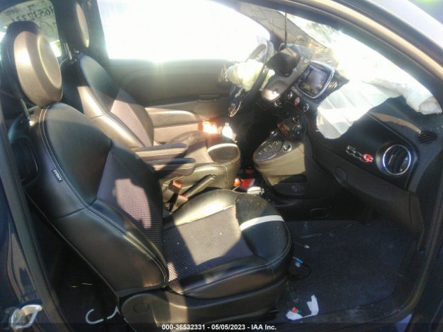 3C3CFFGE0HT502915 Fiat 500E