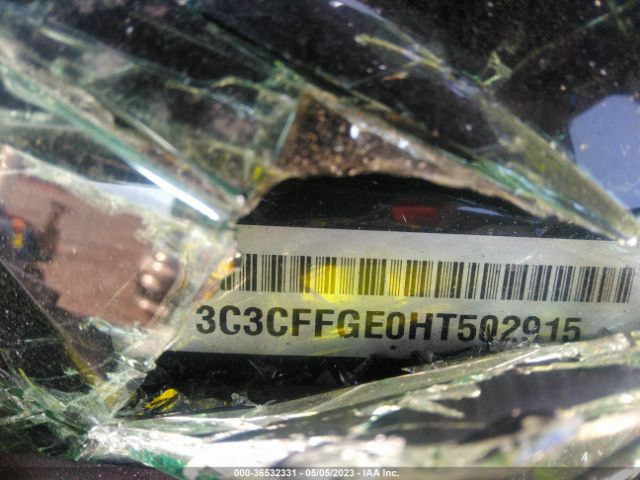 3C3CFFGE0HT502915 Fiat 500E
