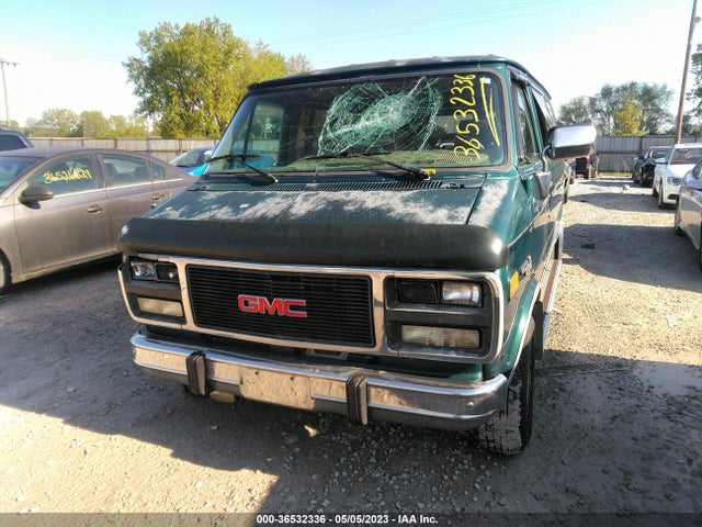 1995 GMC RALLY WAGON G2500 VIN: 1GKEG25K6SF549004