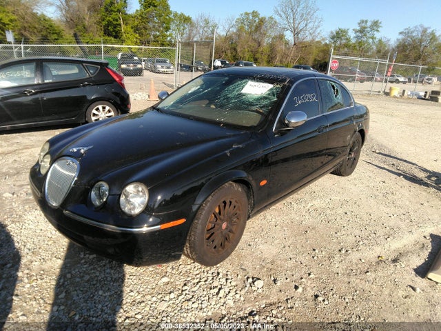 2007 JAGUAR S-TYPE 3.0 VIN: SAJWA01A97FN78847