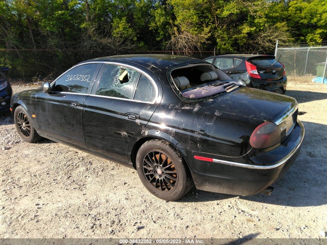 2007 JAGUAR S-TYPE 3.0 VIN: SAJWA01A97FN78847