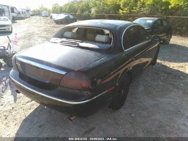 2007 JAGUAR S-TYPE 3.0 VIN: SAJWA01A97FN78847