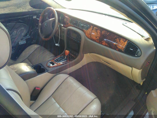 2007 JAGUAR S-TYPE 3.0 VIN: SAJWA01A97FN78847