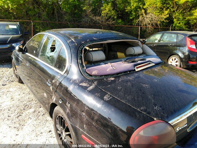 2007 JAGUAR S-TYPE 3.0 VIN: SAJWA01A97FN78847