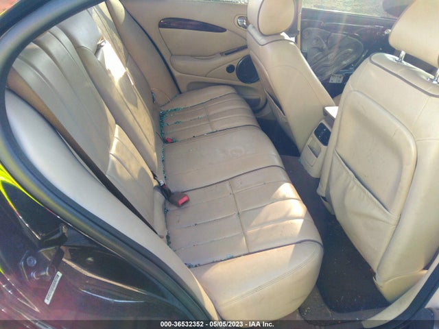 2007 JAGUAR S-TYPE 3.0 VIN: SAJWA01A97FN78847
