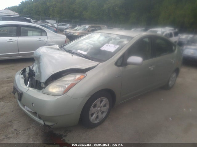 2006 TOYOTA PRIUS VIN: JTDKB20U763151636