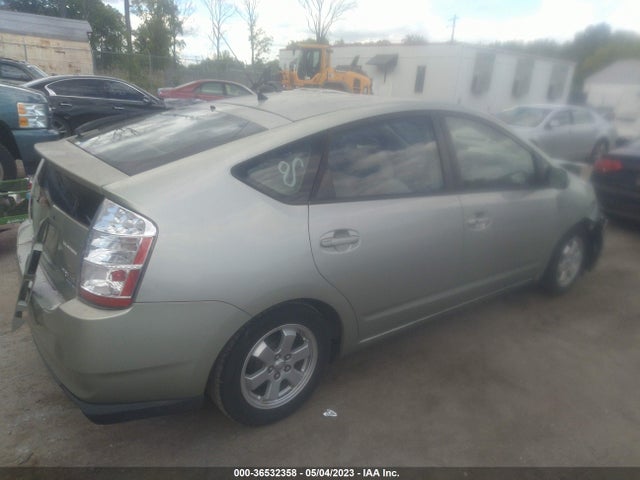 2006 TOYOTA PRIUS VIN: JTDKB20U763151636