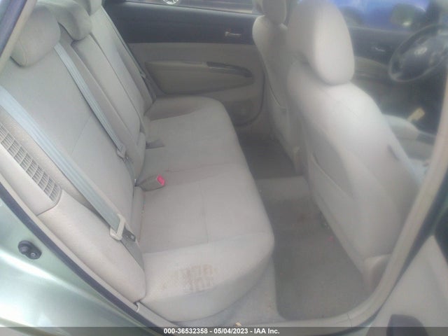 2006 TOYOTA PRIUS VIN: JTDKB20U763151636