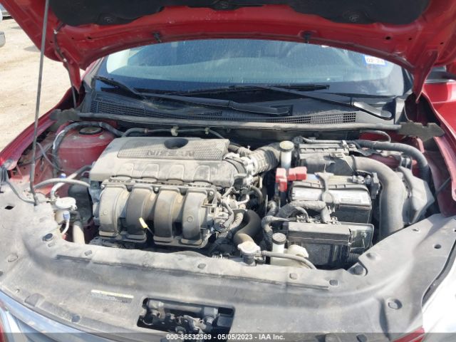 3N1AB7AP9FL694091 Nissan SENTRA SV