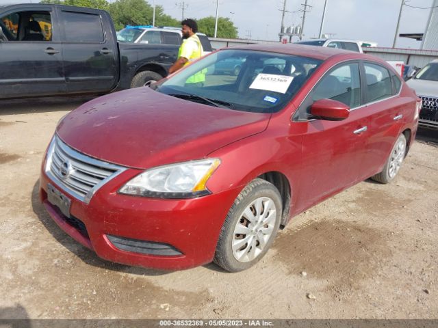 3N1AB7AP9FL694091 Nissan SENTRA SV