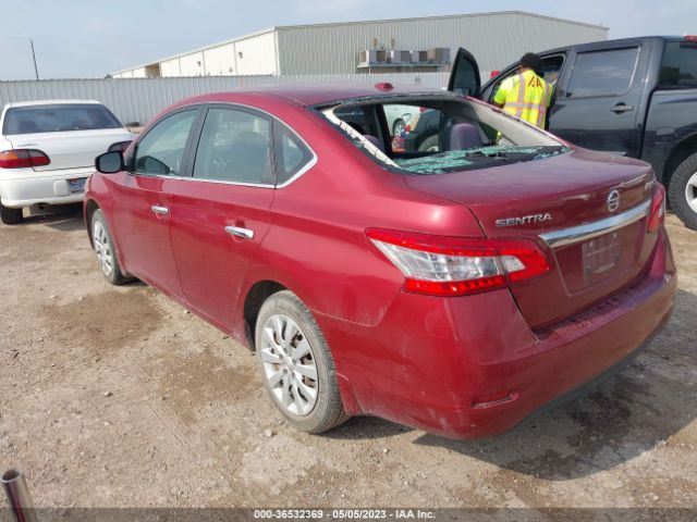 3N1AB7AP9FL694091 Nissan SENTRA SV