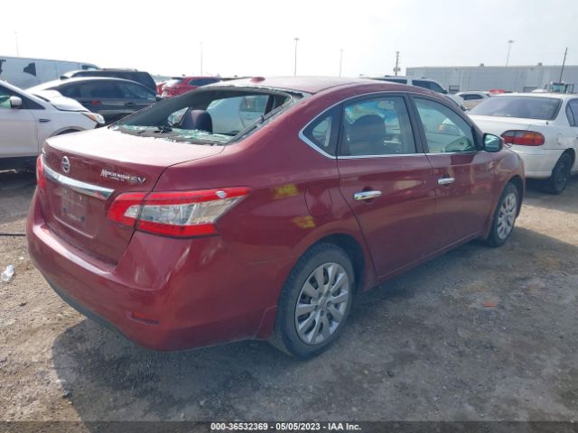 3N1AB7AP9FL694091 Nissan SENTRA SV