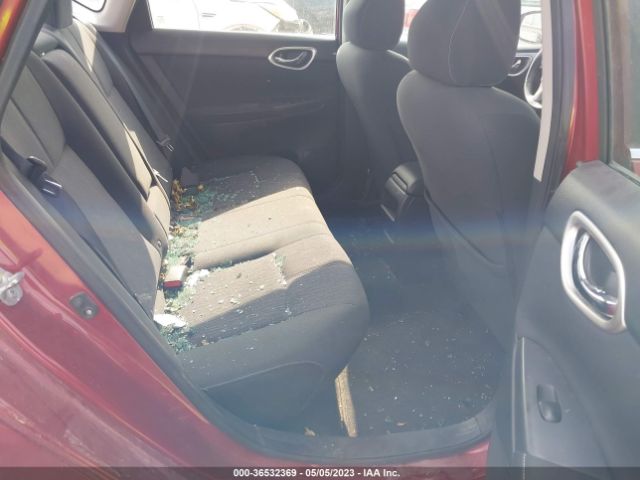3N1AB7AP9FL694091 Nissan SENTRA SV