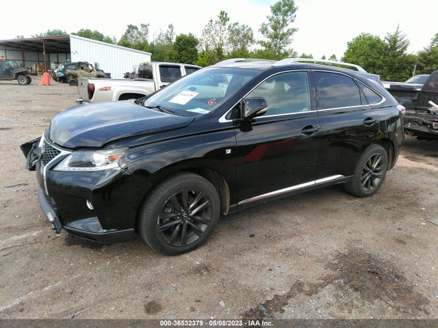 2T2BK1BA0EC235862 Lexus RX 350