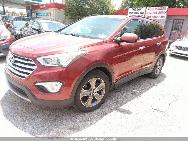 Hyundai Santa Fe Gls 2014 KM8SM4HF0EU064239 Image 2