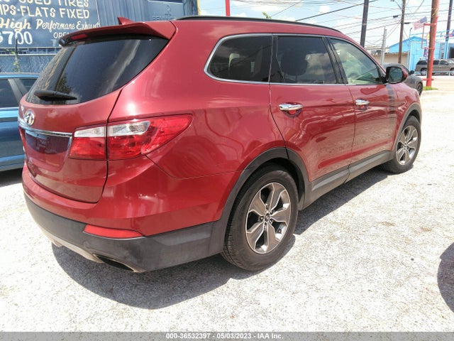 Hyundai Santa Fe Gls 2014 KM8SM4HF0EU064239 Image 6