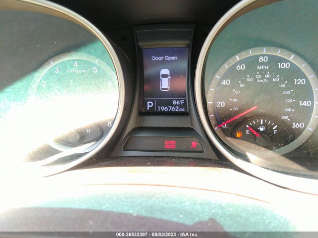 Hyundai Santa Fe Gls 2014 KM8SM4HF0EU064239 Image 9