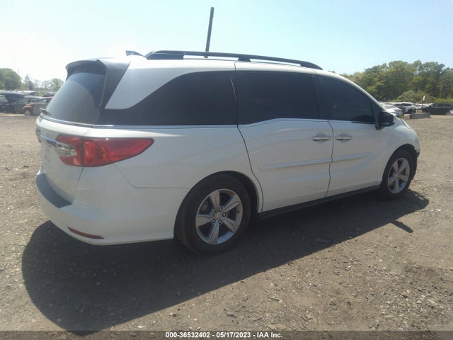 Honda Odyssey Ex-l 2019 5FNRL6H72KB026333 Image 4