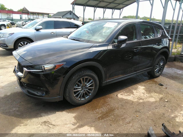 2018 MAZDA CX-5 SPORT VIN: JM3KFBBM9J0448670