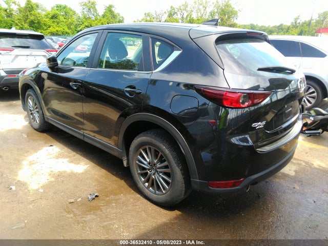 2018 MAZDA CX-5 SPORT VIN: JM3KFBBM9J0448670