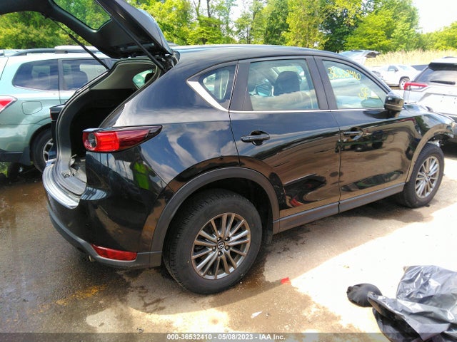 2018 MAZDA CX-5 SPORT VIN: JM3KFBBM9J0448670