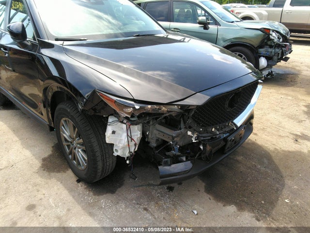 2018 MAZDA CX-5 SPORT VIN: JM3KFBBM9J0448670