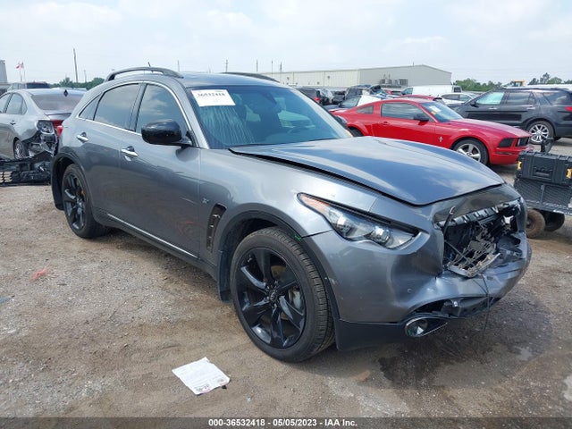 2016 Infiniti QX70, VIN: JN8CS1MU4GM671480