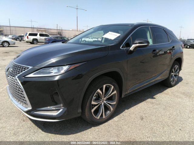 Lexus Rx Rx 350 2022 2T2HZMAA3NC239459 Image 2