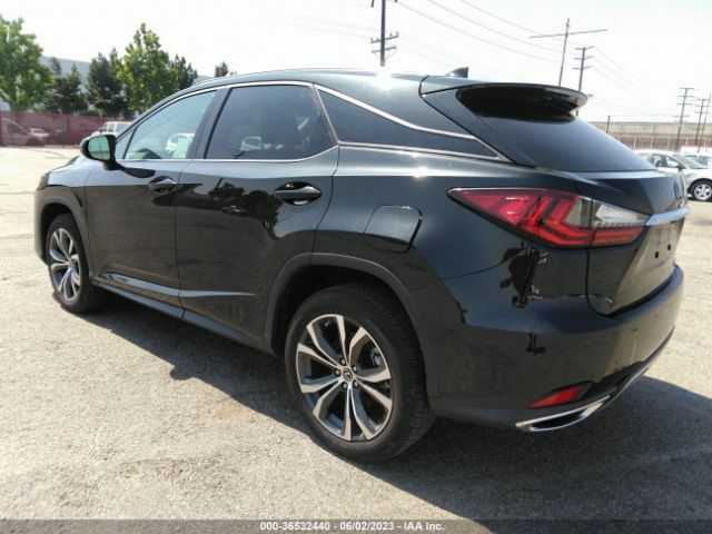 Lexus Rx Rx 350 2022 2T2HZMAA3NC239459 Image 4