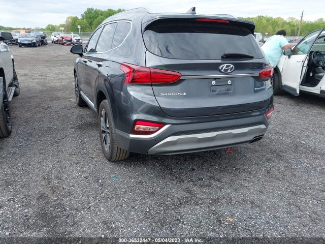 Hyundai Santa Fe Sel 2020 5NMS3CAA3LH217555 Image 3