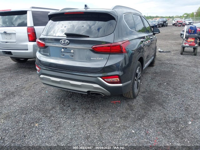 Hyundai Santa Fe Sel 2020 5NMS3CAA3LH217555 Image 4