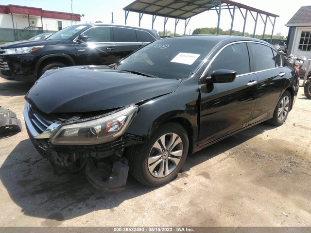 Honda Accord Sedan Lx 2014 1HGCR2F36EA256713 Image 2