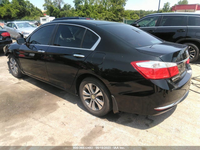 Honda Accord Sedan Lx 2014 1HGCR2F36EA256713 Image 3