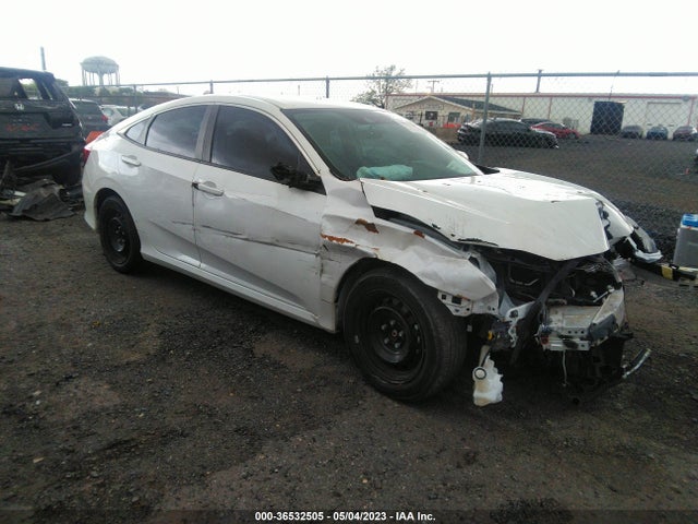 Honda Civic Sedan Lx 2020 2HGFC2F60LH516210 Image 1