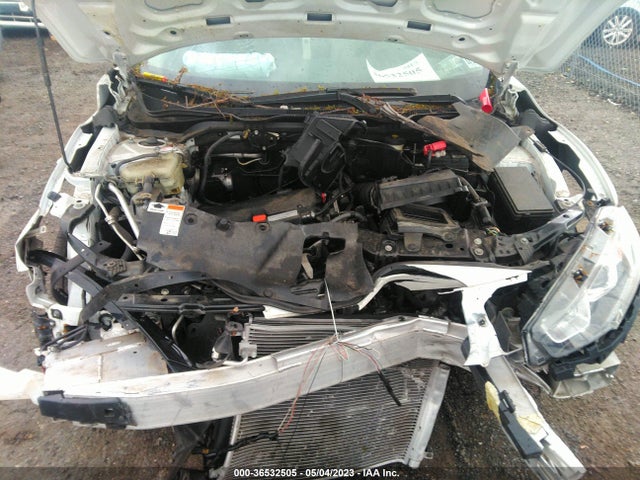 Honda Civic Sedan Lx 2020 2HGFC2F60LH516210 Image 10