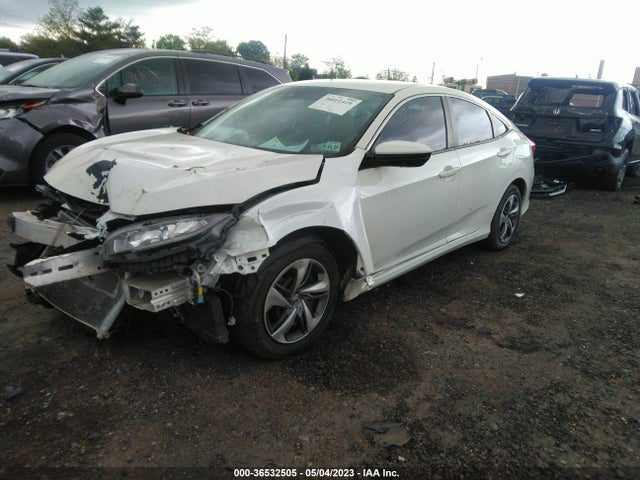 Honda Civic Sedan Lx 2020 2HGFC2F60LH516210 Image 2