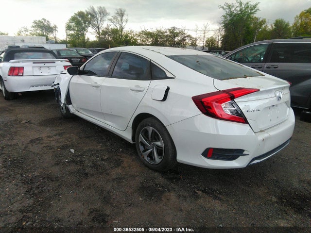 Honda Civic Sedan Lx 2020 2HGFC2F60LH516210 Image 3